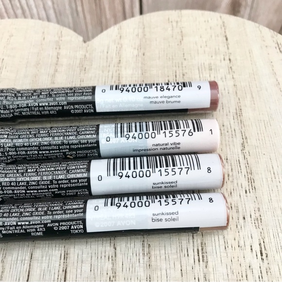 🆕4pcs Avon Lip and Eye Pencils - Picture 3 of 3